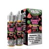 Shop Candy King Twin Pack Bubblegum Strawberry Watermelon 2x 60ml Vape Juice in australian
