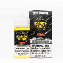 Shop Candy King Worms 100ml Vape Juice in australian