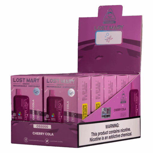 Shop Cherry Cola Lost Mary OS5000 in australian