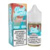 Shop Cloud Nurdz Salts Iced Peach Dragon Fruit Nic Salt Vape Juice 30ml in australian