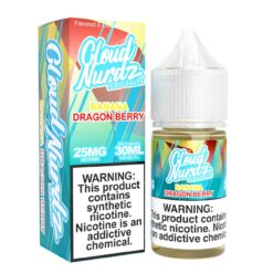 Shop Cloud Nurdz Synthetic Salts Iced Banana Dragon Berry Nic Salt 30ml in australian
