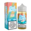 Shop Cloud Nurdz ICED Peach Melon Synthetic Vape Juice 100ml in australian