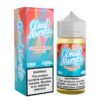 Shop Cloud Nurdz ICED Strawberry Peach Synthetic Vape Juice 100ml in australian