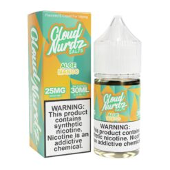 Shop Cloud Nurdz Aloe Mango TF 30ml Nic Salt Vape Juice in australian
