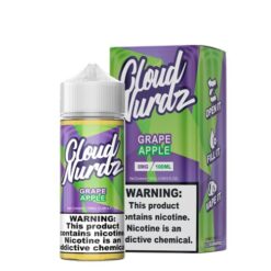 Shop Cloud Nurdz Grape Apple 100ml Vape Juice in australian