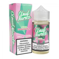 Shop Cloud Nurdz Guava Passion Fruit TF Vape Juice 100ml in australian