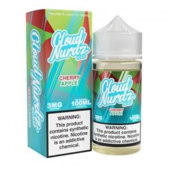 Shop Cloud Nurdz Iced Cherry Apple TF Vape Juice 100ml in australian