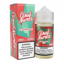 Shop Cloud Nurdz Strawberry Kiwi Vape Juice 100ml in australian