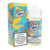 Shop Cloud Nurdz Peach Blue Raspberry 100ml Synthetic Nic Vape Juice in australian