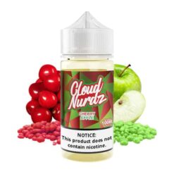 Shop Cloud Nurdz Synthetic Cherry Apple Vape Juice 100ml in australian