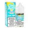 Shop Peach Blue Razz Iced 30ml TF Nic Salt Vape Juice - Cloud Nurdz in australian