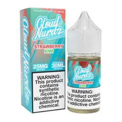 Shop Cloud Nurdz Salts Iced Strawberry Kiwi Nic Salt Vape Juice 30ml in australian