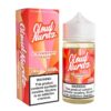 Shop Cloud Nurdz Strawberry Peach Synthetic Vape Juice 100ml in australian