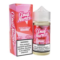 Shop Cloud Nurdz Very Berry Hibiscus TF Vape Juice 100ml in australian