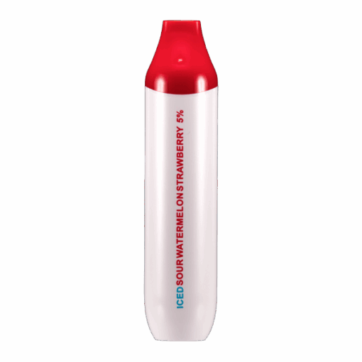Shop Iced Sour Watermelon Strawberry Cloud Nurdz 3500 in australian
