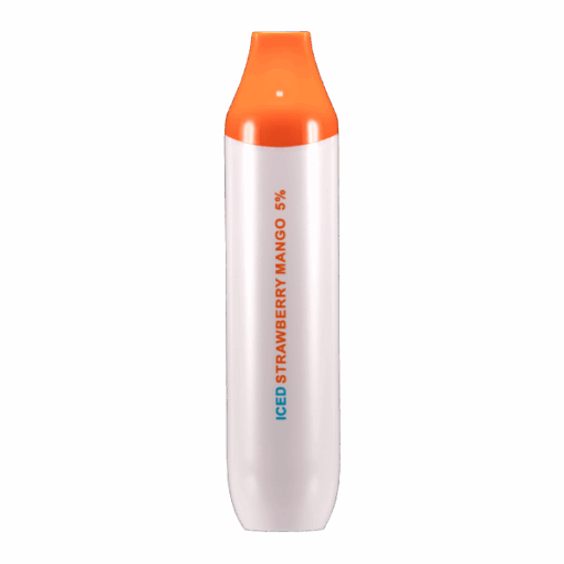 Shop Iced Strawberry Mango Cloud Nurdz 3500 in australian