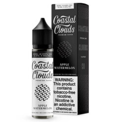 Shop Coastal Clouds Apple Watermelon 60ml TF Vape Juice in australian
