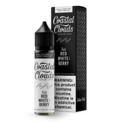 Shop Coastal Clouds Iced Red White Berry Vape Juice 60ml in australian