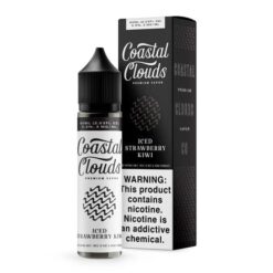 Shop Coastal Clouds Iced Strawberry Kiwi 60ml Vape Juice in australian