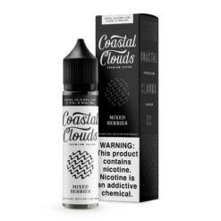 Shop Coastal Clouds Mixed Berries 60ml Vape Juice in australian