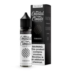 Shop Coastal Clouds Tobacco 60ml Vape Juice in australian