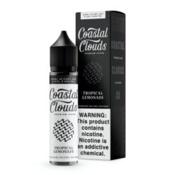 Shop Coastal Clouds Tropical Lemonade 60ml Vape Juice in australian