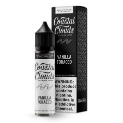 Shop Coastal Clouds Vanilla Tobacco Vape Juice 60ml in australian
