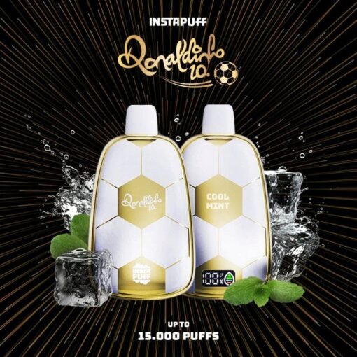 Shop Ronaldinho 15K Disposable Vape 15000 Puffs in australian