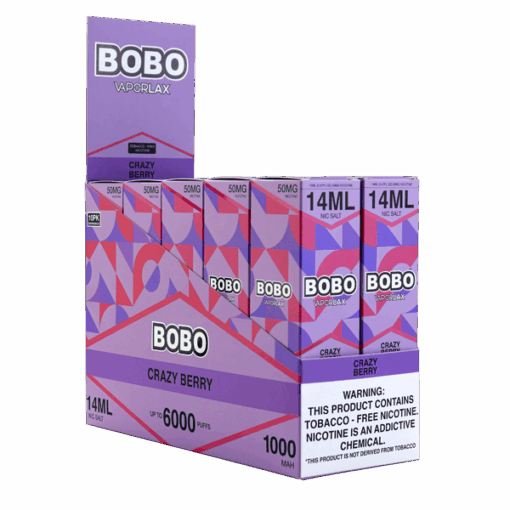 Shop Crazy Berry BOBO Vape in australian