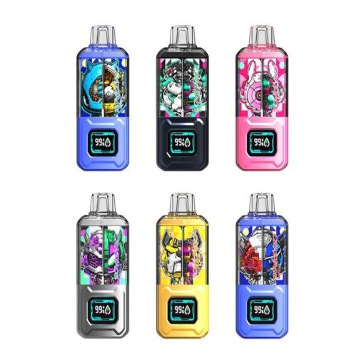 Shop CRAZYACE B15000 Disposable Vape (5%, 15000 Puffs) in australian