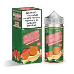 Shop Custard Monster NTD Gingerbread Crunch Vape Juice 100ml in australian