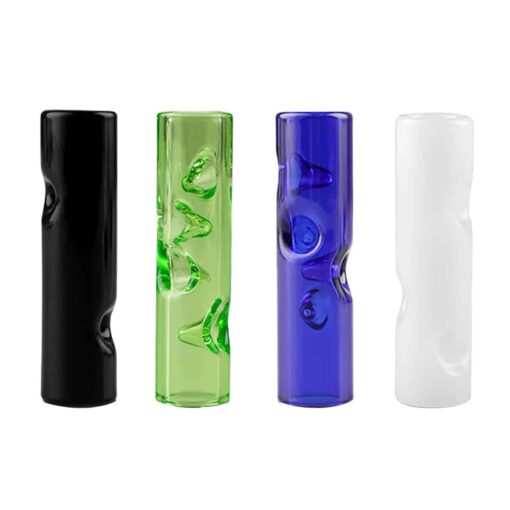 Shop POTV Cooling Dimpled Glass Stem in australian