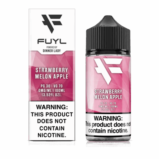 Shop Dinner Lady FUYL Strawberry Melon Apple 100ml in australian