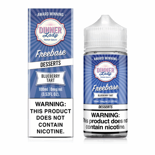 Shop Dinner Lady Blueberry Tart 100ml in australian