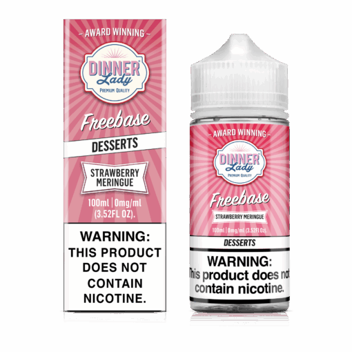 Shop Dinner Lady Strawberry Meringue 100ml in australian