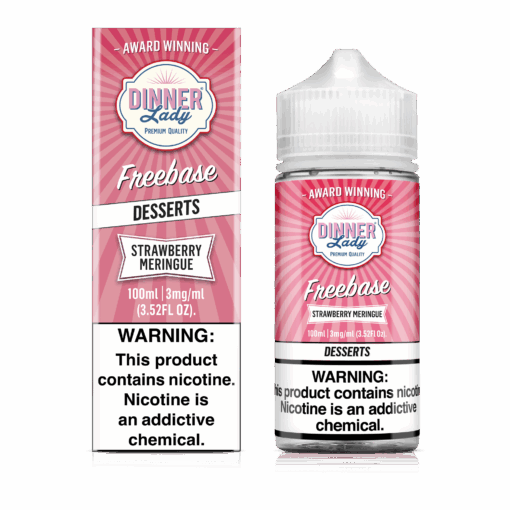 Shop Dinner Lady Strawberry Meringue 100ml in australian