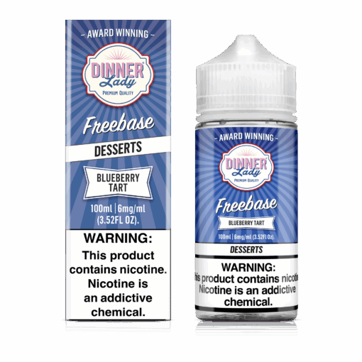 Shop Dinner Lady Blueberry Tart 100ml in australian