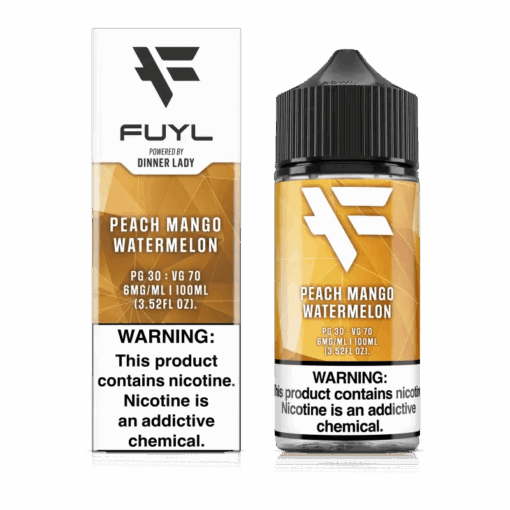 Shop Dinner Lady FUYL Peach Mango Watermelon 100ml in australian