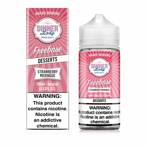 Shop Dinner Lady Strawberry Meringue 100ml in australian