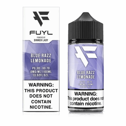 Shop Dinner Lady FUYL Blue Razz Lemonade 100ml in australian