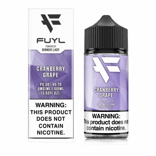 Shop Dinner Lady FUYL Cranberry Grape 100ml in australian