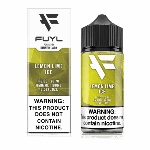 Shop Dinner Lady FUYL Lemon Lime Ice 100ml in australian