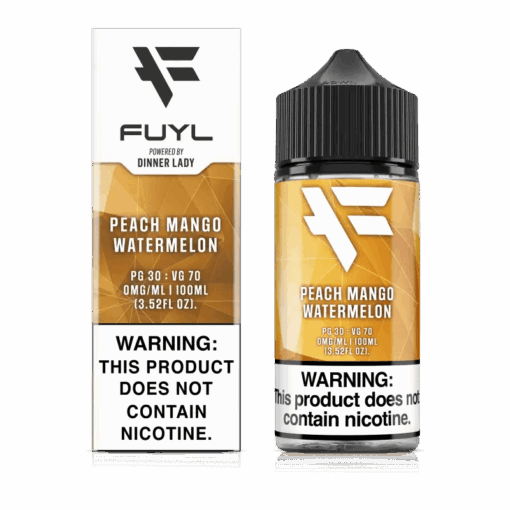 Shop Dinner Lady FUYL Peach Mango Watermelon 100ml in australian