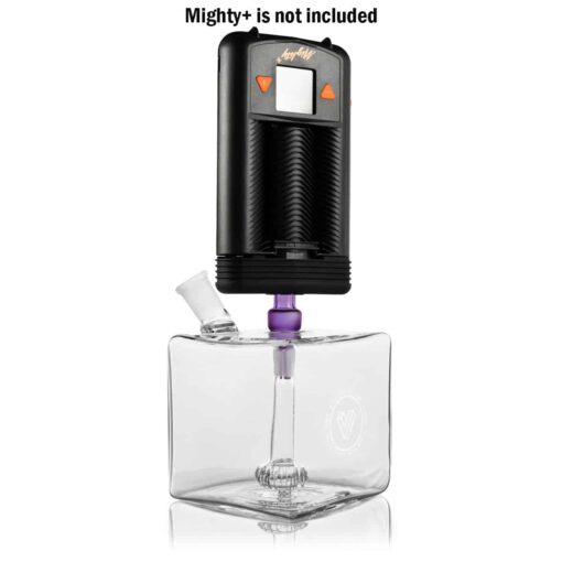Shop POTV Cloud Cube Glass Bubbler in australian