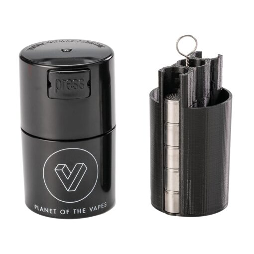 Shop POTV ONE Dosing Capsule Caddy Insert for Tightvac in australian
