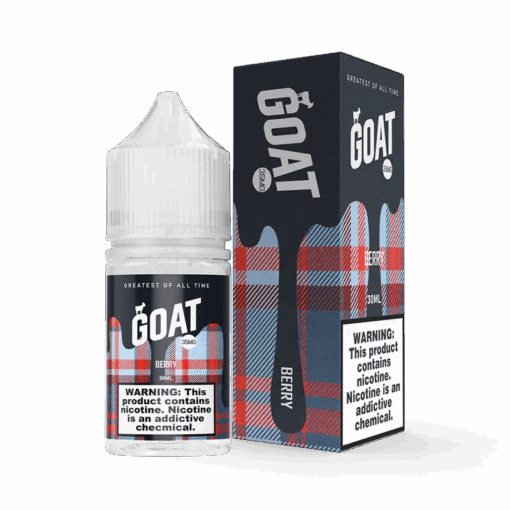 Shop Drip More Goat Salts Berry Nic Salt Vape Juice 30ml in australian