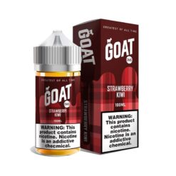 Shop Drip More GOAT Strawberry Kiwi Vape Juice 100ml in australian