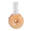 Shop POTV x Empire Glass Pink Frosted Donut in australian