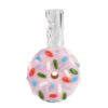 Shop POTV x Empire Glass Pink Frosted Donut in australian