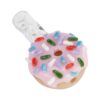 Shop POTV x Empire Glass Pink Frosted Donut in australian